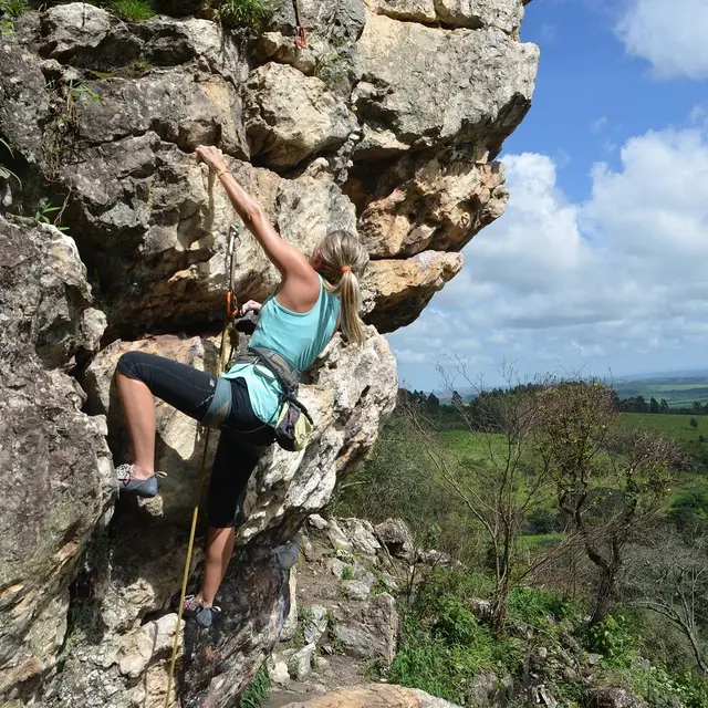 Site d'escalade du Col de la Colombière