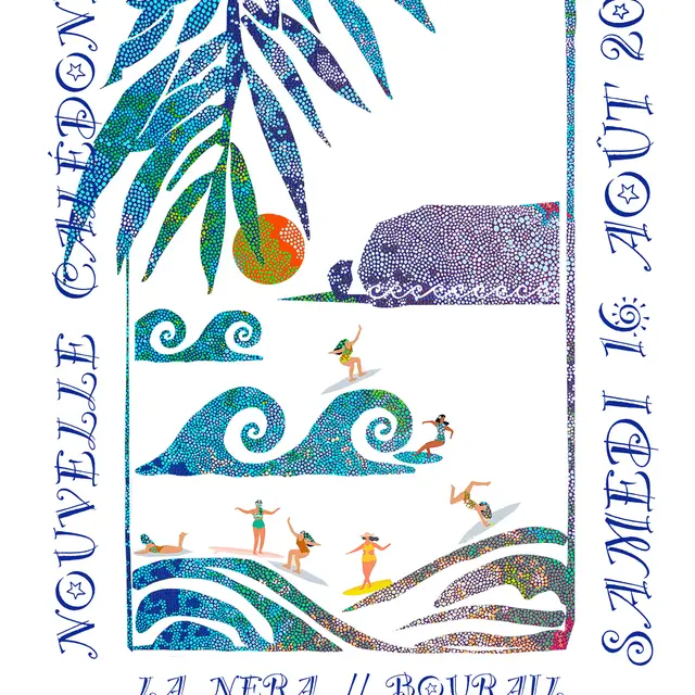 Vahiné surf contest