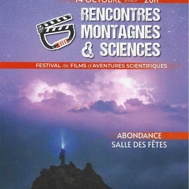 Rencontres Montagnes et Sciences_Abondance