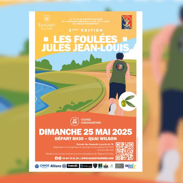 Les foulées Jules Jean-Louis_Sanary-sur-Mer