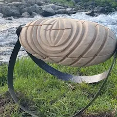 Exposition «Toile et bois»_Sauveterre