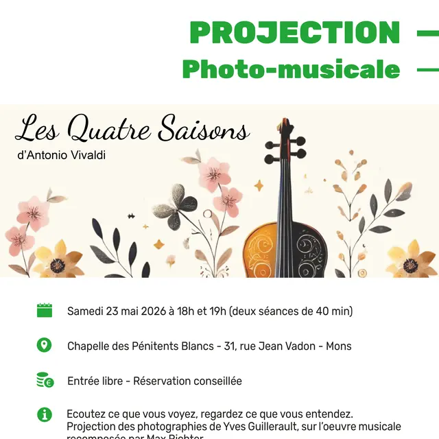 Projection photo-musicale_Mons