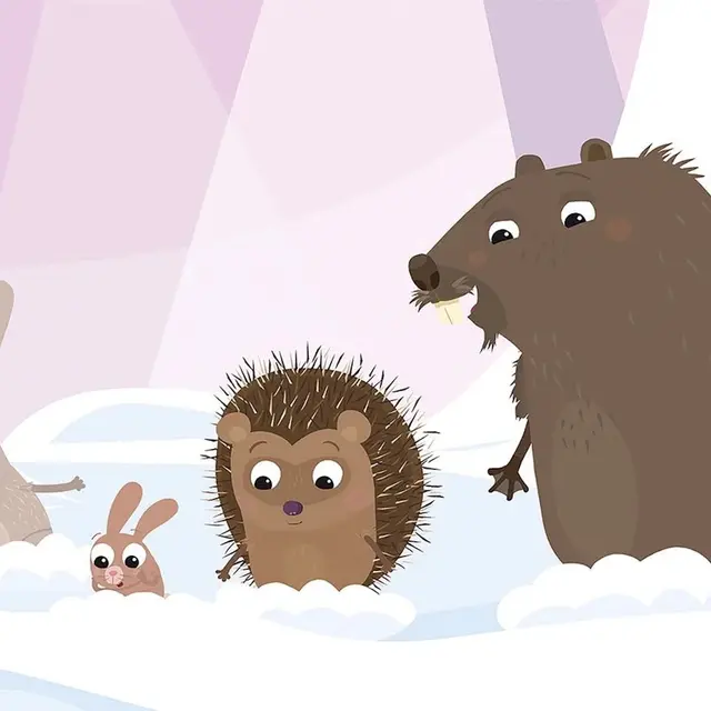 Ciné-conte : Un Hérisson dans la neige_Chambéry