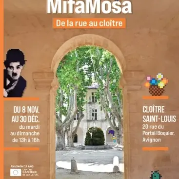 Mifamosa - De la rue au Cloître_Avignon
