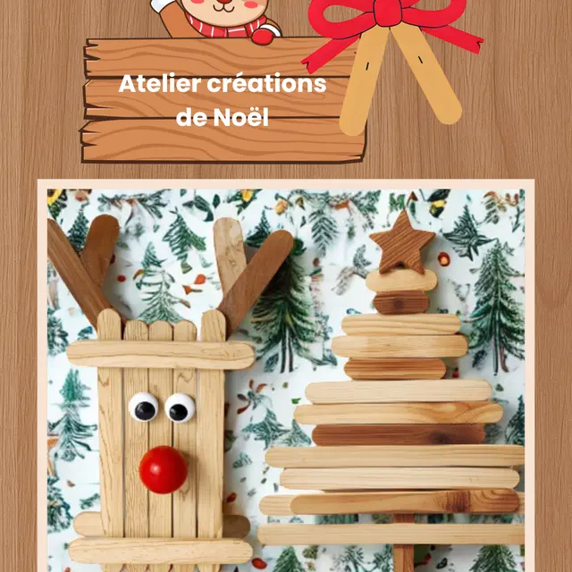 Atelier créatif de Noël_Flumet