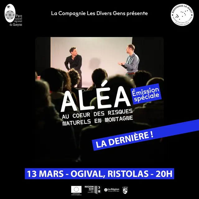 Spectacle Au cœur des risques naturels en montagne_Abriès-Ristolas