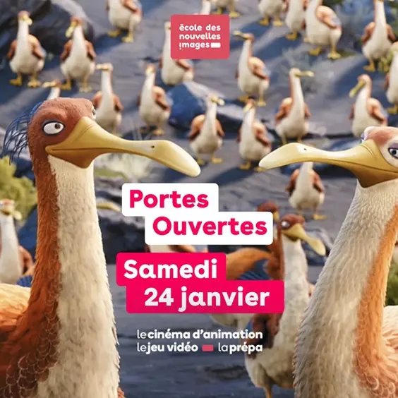 Journée Portes Ouvertes de l'Ecole des Nouvelles Images_Avignon