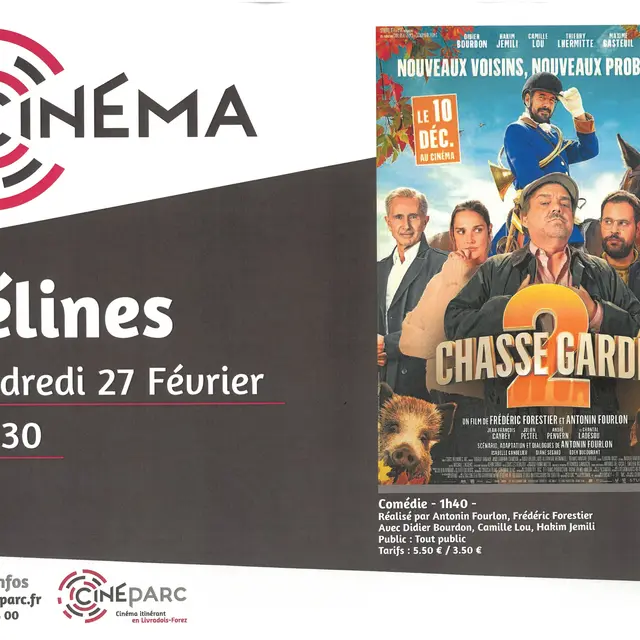 Séance de cinéma : «Chasse gardée 2»_Félines