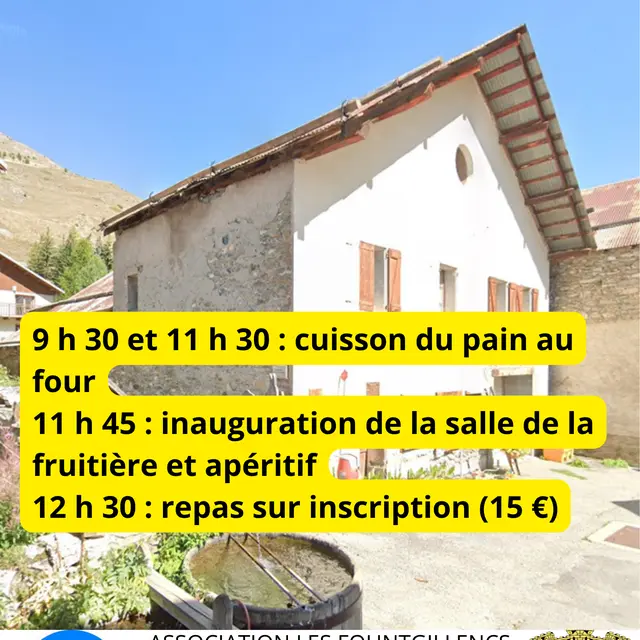 Fête du village de Fontgillarde, Molines-en-Queyras