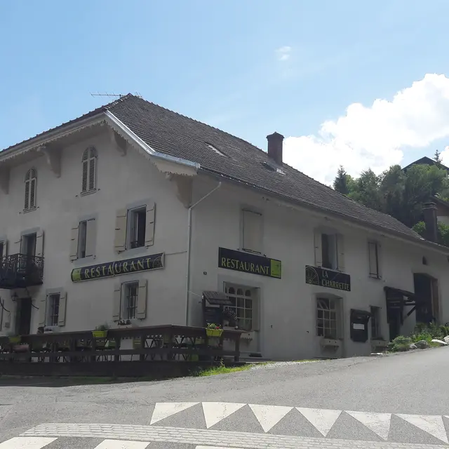 restaurant la Charrette