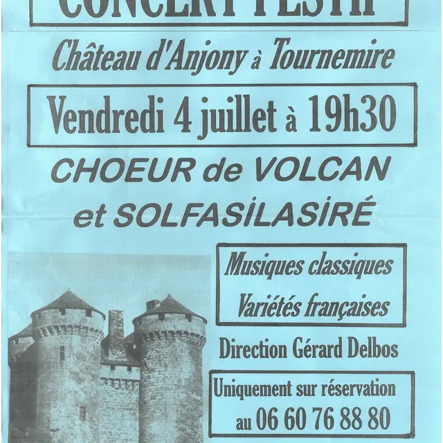 Concert festif : Gérard Delbos et choeurs_Tournemire