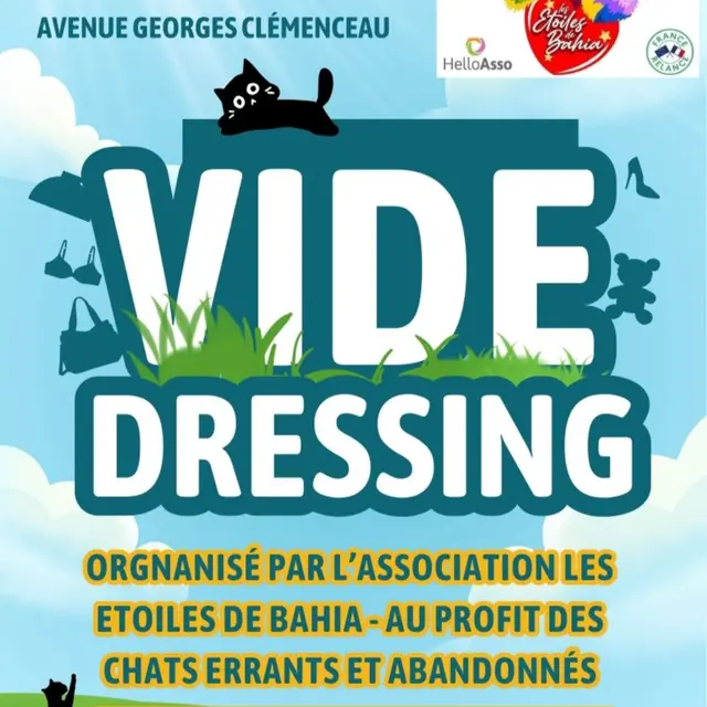 Vide dressing_Le Castellet
