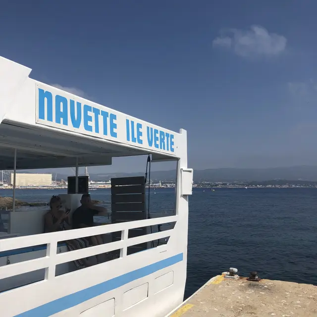 Navette île Verte