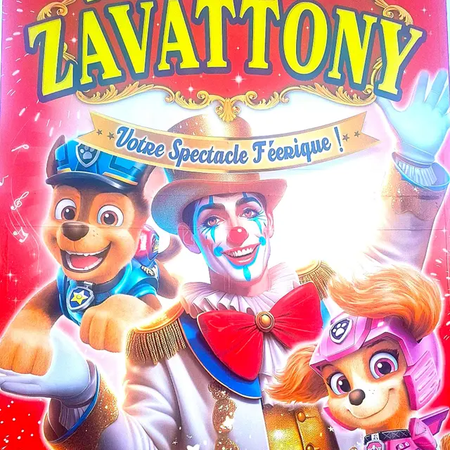 Affiche cirque