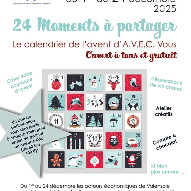 Calendrier de l'avent