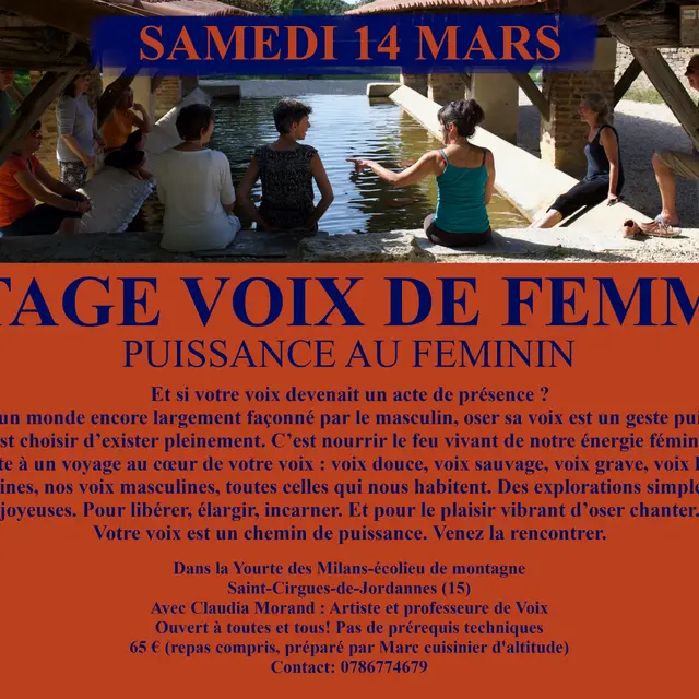 Stage voix de femme_Saint-Cirgues-de-Jordanne