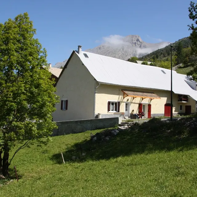 Gîte de Lucette Celce situé dans le Dévoluy, Hautes-Alpes