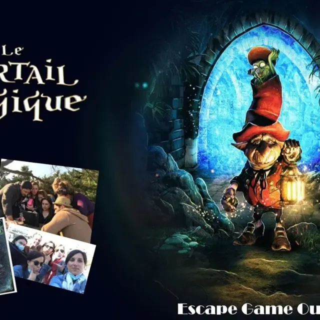 Le portail magique escape game