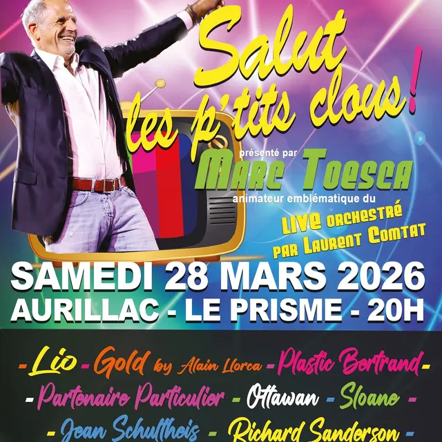 Tournée « SALUT LES P’TITS CLOUS »_Aurillac