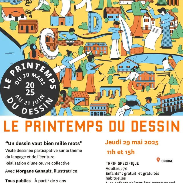Le printemps du dessin_Saorge