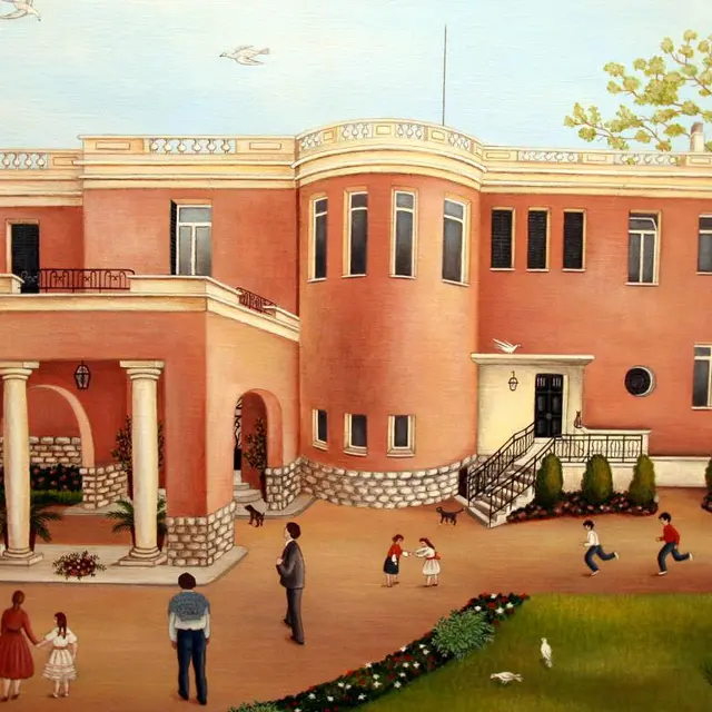 Le musée par Thérèse Pouget