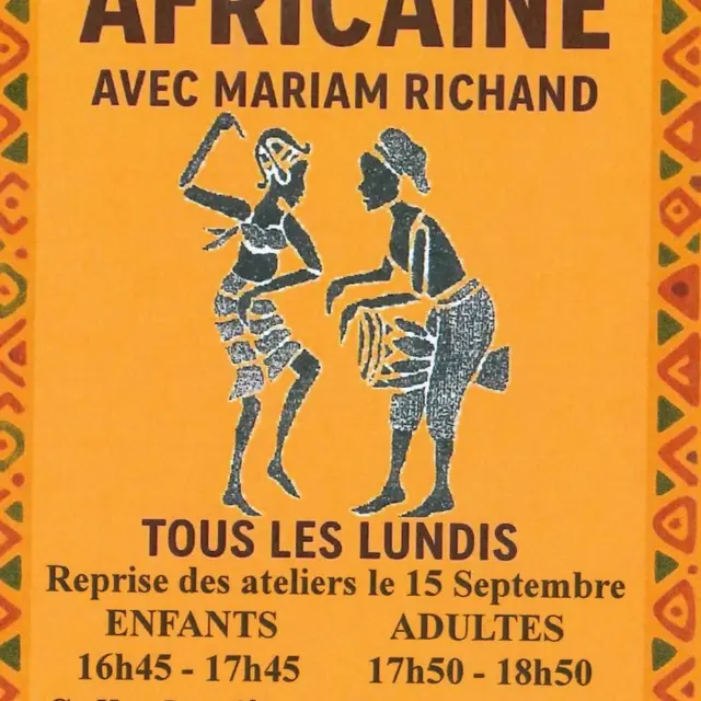 Danse africaine_Reillanne
