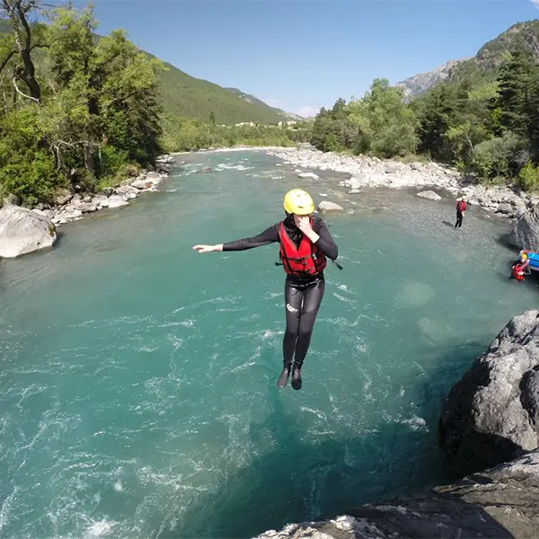 Canyoning avec Rivière sauvage