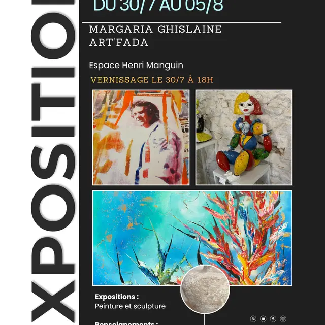 Exposition 2026 - Margaria Art'Fada_Gassin