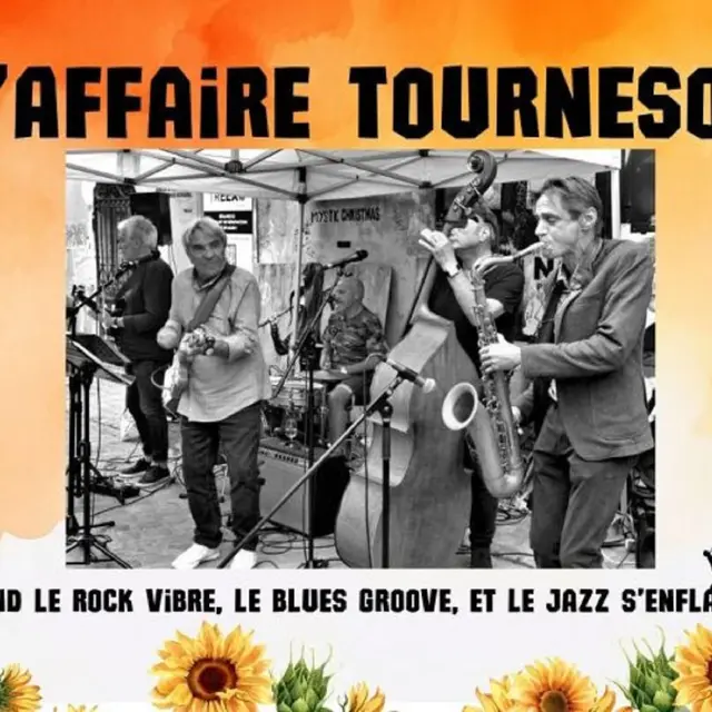 Dîner-spectacle : Soirée Rock années 60/70 avec l'Affaire Tournesol !_Chapeiry