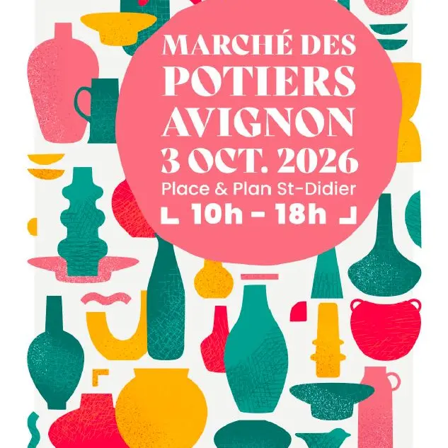 Marché des potiers_Avignon