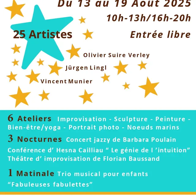 Semaine artistique_Les Portes-en-Ré
