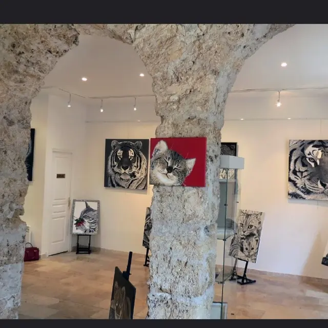 Salle d'Exposition de Tourrettes