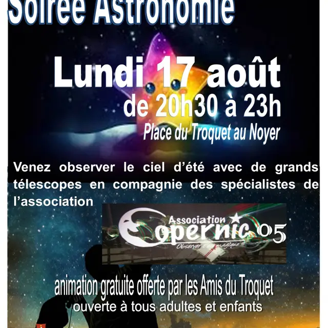 Soirée Astronomie