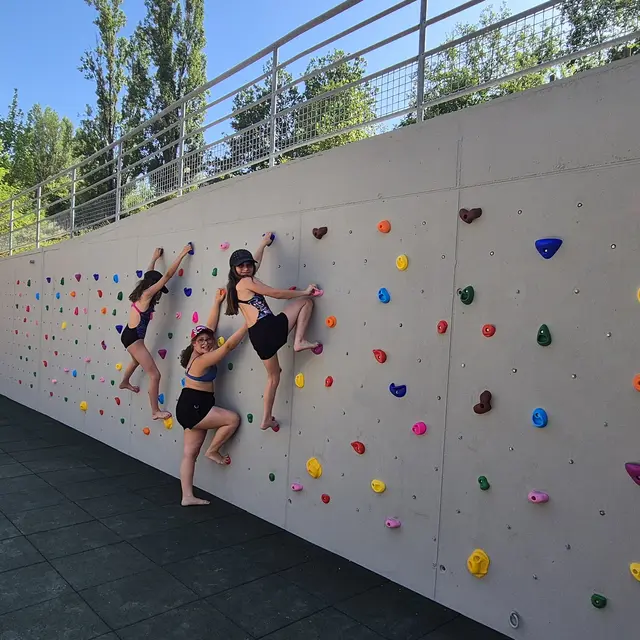 Mur d'escalade_Lafrançaise