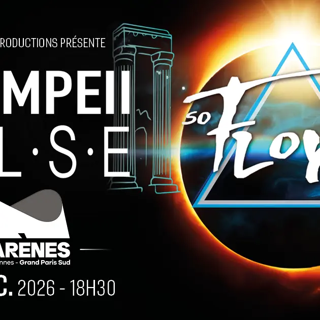 Affiche So Floyd From Pompeii To Pulse