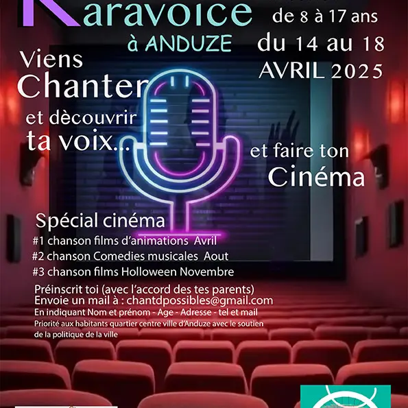 Atelier enfants Karavoice_Anduze
