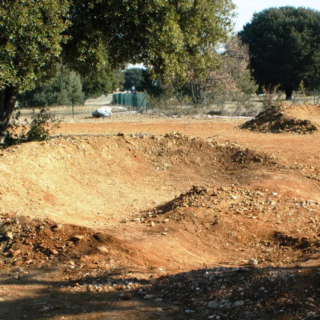 Champs de bosses de Saint-Auban