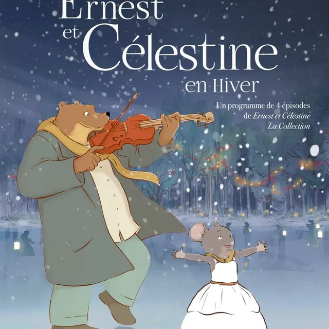 Comme au cinéma! Ernest et Célestine en hiver_Saint-Jean-de-Sixt