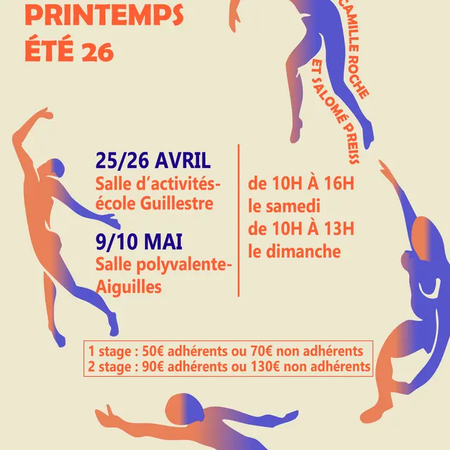 Stage de danse contemporaine_Guillestre