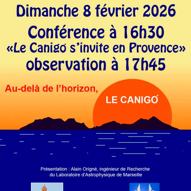 Observation libre de la Chaîne du Mont Canigou_Allauch