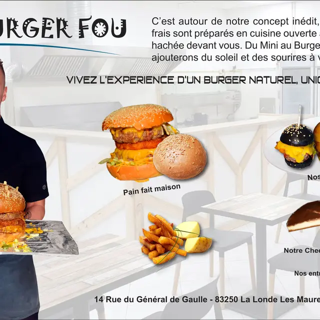 Le Burger Fou