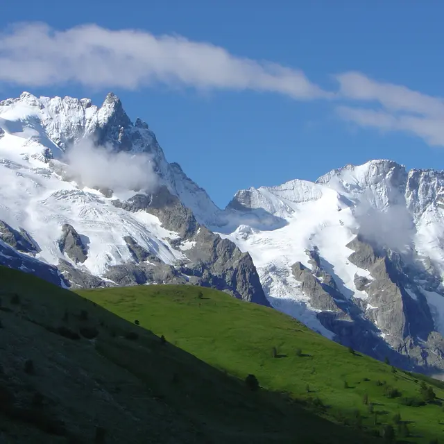 Les glaciers de la Meije commentés - bureau  montagne Horizons_La Grave