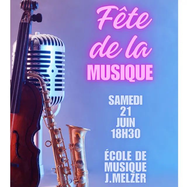 Fête de la musique de l'école de musique Jacques Melzer_Fréjus