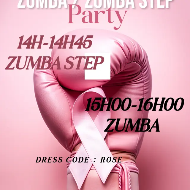 Zumba party pour Octobre Rose_Cordon