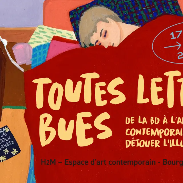 Exposition Toutes lettres bues: Visite adaptée_Bourg-en-Bresse