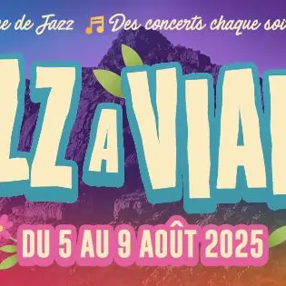 Jazz à Vialas - 17e Édition  - 2025_Vialas
