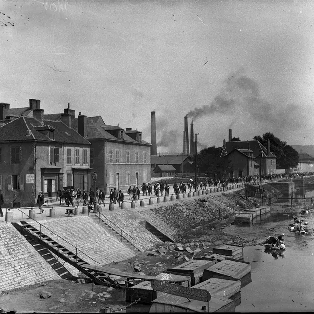 Mémoire photographique sur les bords du Cher