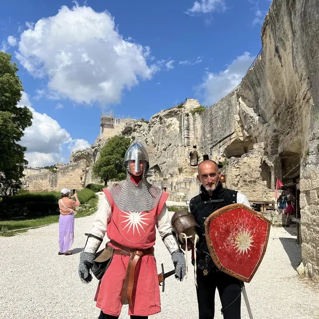 Animations au Château des Baux_Les Baux-de-Provence