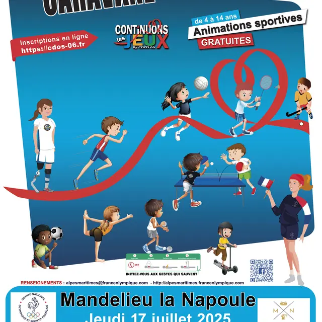 La Caravane du Sport 2025_Mandelieu-La Napoule