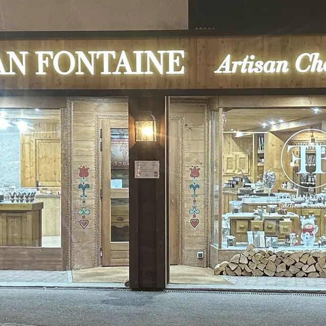 Chocolate factory and shop – Florian Fontaine (Les Gets) | Les Gets ...